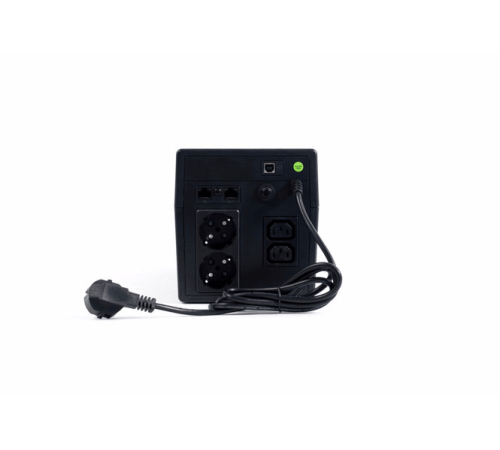 SKAT-UPS 1000/600 ИБП 220В 600Вт 2 АКБ 7Ач внутр. меандр. стабилизация напряжения