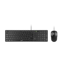 Комплект SlimStar C126  чёрный, USB