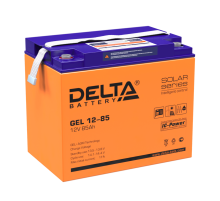 Аккумуляторная батарея DELTA BATTERY GEL 12-85
