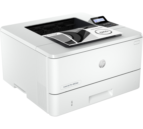 Принтер HP LaserJet Pro M4003dw (A4), 40 ppm, 256MB, 1.2 MHz, tray 100+250 pages, USB+Ethernet+Wi-Fii, Print Duplex, Duty - 80K pages Принтер HP LaserJet Pro M4003dw (A4), 40 ppm, 256MB, 1.2 MHz, tray 100+250 pages, USB+Ethernet+Wi-Fii, Print Duplex, Duty - 80K pages
