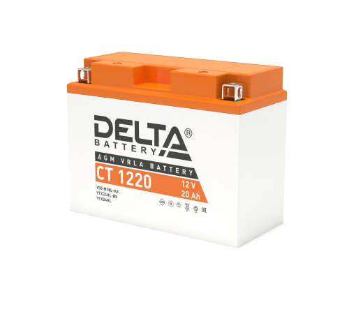 Аккумуляторная батарея DELTA BATTERY CT 1220