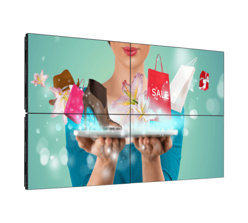 Информационный дисплей 55" 16:9 1920х1080(FHD) IPS, 60 Hz, 500cd/m2, H178°/V178°, 1200:1, 500K:1, 1.07B, 8ms, VGA, DVI, 2xHDMI, DP, RJ-45, USB Type A, Speakers, OPS Slot, 24/7, 3Y, Black