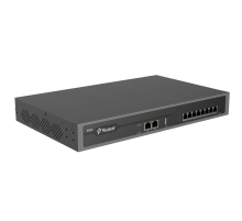 YEASTAR IP-АТС до 50 абонентов и до 25 одновременных вызовов, позволяет подключать аналоговые линии/телефоны, линии BRI и GSM-линию посредством дополнительных модулей, поддерживает протоколы MFC R2, S (P550)