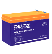 Аккумуляторная батарея Delta HRL 12-9 X (805552)  {арт. 1568242]
