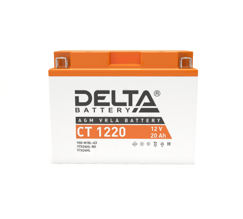 Аккумуляторная батарея DELTA BATTERY CT 1220