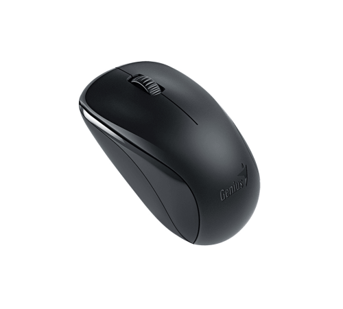 Мышь беспроводная NX-7000 чёрная (black, G5 Hanger), 2.4GHz wireless, BlueEye 1200 dpi, 1xAA NewPackage