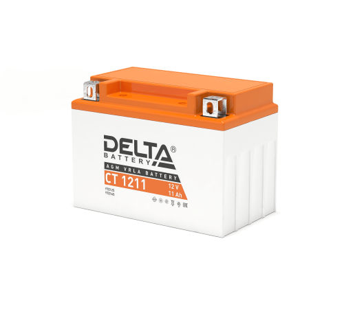 Аккумуляторная батарея DELTA BATTERY CT 1211