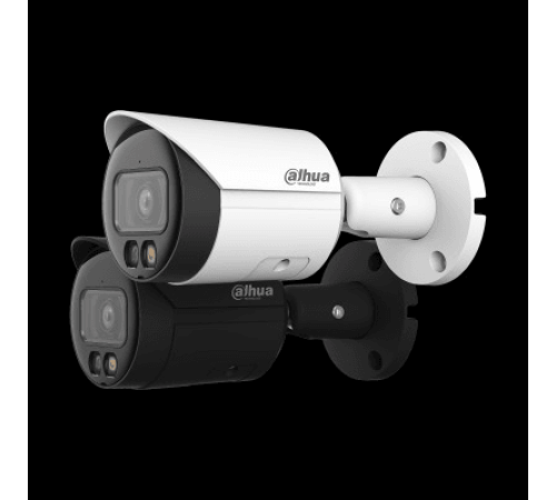 Dahua уличная цилиндрическая IP-видеокамера 8Мп 1/2.7” CMOS объектив 3.6мм