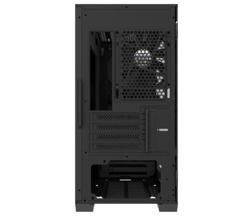 Корпус ZALMAN Z1 Iceberg Black, без БП, боковое окно (закаленное стекло), черный,  mATX