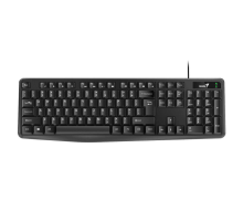 Клавиатура Genius KB-117,RU,USB,Black