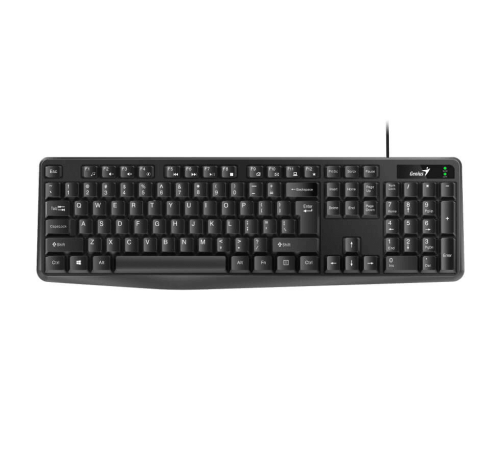 Клавиатура Genius KB-117,RU,USB,Black