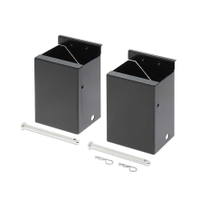 Cable Cubby Retractor Bracket Kit – Double