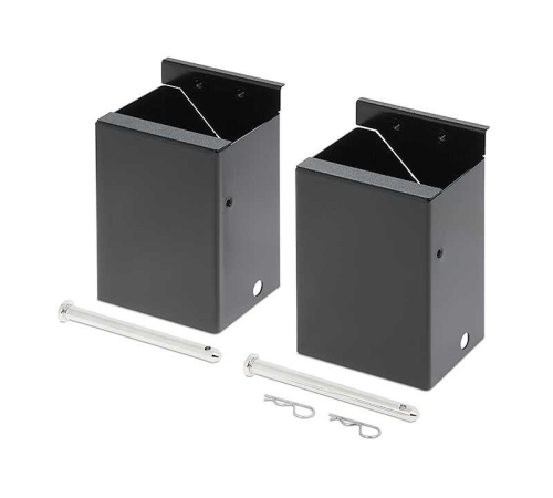 Cable Cubby Retractor Bracket Kit – Double