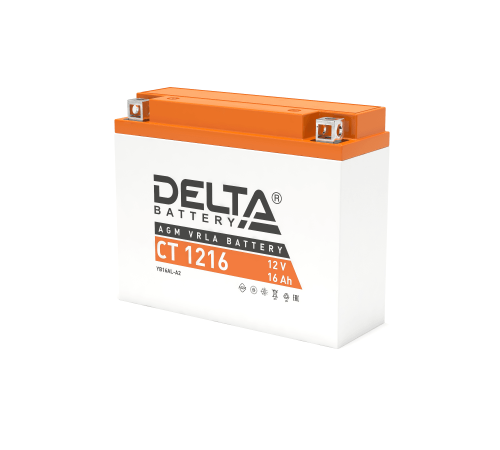 Аккумуляторная батарея DELTA BATTERY CT 1216