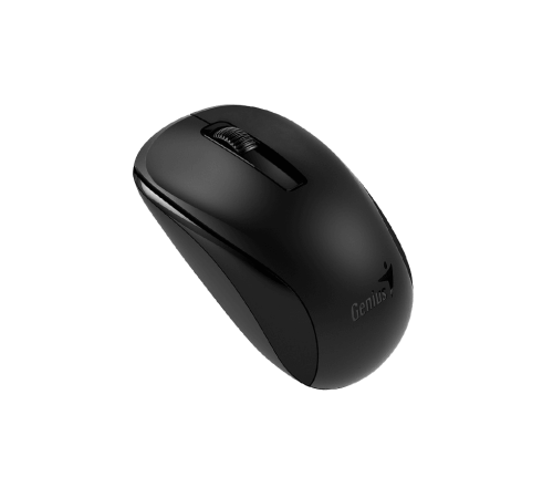 Мышь беспроводная NX-7005 чёрная (black, G5 Hanger), 2.4GHz wireless, BlueEye 1200 dpi, 1xAA New Package