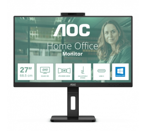 Монитор AOC Pro Q27P3QW 27", черный