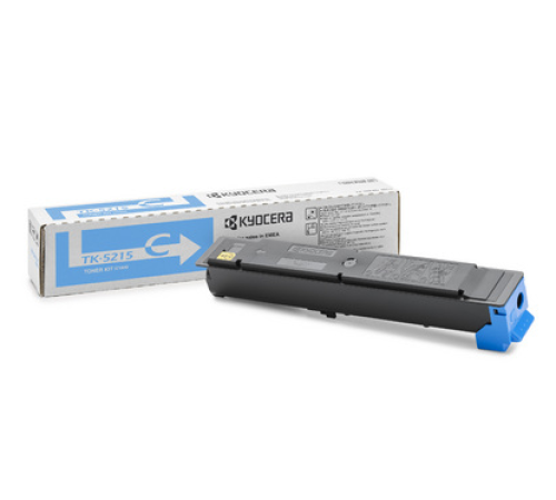 Тонер-картридж TK-5215C 15 000 стр. Cyan для TASKalfa 406ci