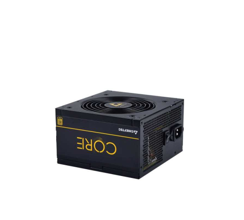 Chieftec CORE 500W, ATX 12V 2.3 PSU,W/12cm Fan,80 plus Gold, BBS-500S OEM