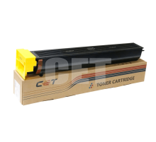Тонер-картридж для KONICA MINOLTA Bizhub C452/C552/C652 (аналог TN-613Y/A0TM230) (CET) Yellow, 510г, 30000 стр., CET7274