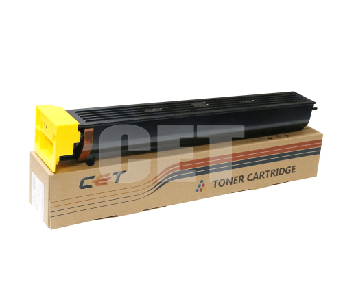 Тонер-картридж для KONICA MINOLTA Bizhub C452/C552/C652 (аналог TN-613Y/A0TM230) (CET) Yellow, 510г, 30000 стр., CET7274