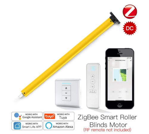 Привод MOES Motor ZC-AM25, Zigbee, DC 5В, 1600 мА Привод MOES Motor ZC-AM25, Zigbee, DC 5В, 1600 мА