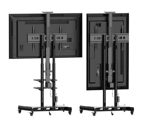 ONKRON моторизированная стойка для ТВ 50"-86", черная TS1881 eLift