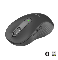 Мышь беспроводная Logitech Signature M650 L GRAPHITE, BT (арт. 910-006388, M/N: MR0091 / CU0021)