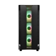 Chieftec Hunter, ATX Gaming case, w/Glass, 4xRGB fan
