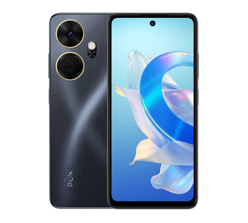 Смартфон P55+ P663LN 256+8 Meteor Black 6,6" IPS 1612x720, Unisoc T606 8x1.6ГГц, 8 GB RAM, 256 GB ROM, 2 SIM, 50+8 Мп, 4G (LTE), 5000 мАч