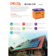 Аккумуляторная батарея DELTA BATTERY GEL 12-85