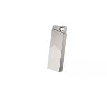 Флеш Диск Netac 128Gb UM1 NT03UM1N-128G-32PN USB3.2 серебристый