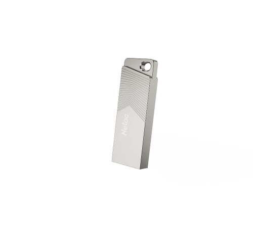 Флеш Диск Netac 128Gb UM1 NT03UM1N-128G-32PN USB3.2 серебристый