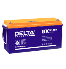 Аккумуляторная батарея DELTA BATTERY GX 12-150