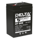 Delta DT 606 (6 А\ч, 6В) свинцово- кислотный аккумулятор