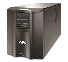 APC Smart-UPS, Line Interactive, 1500VA, Tower, 230V, 8x IEC C13 outlets, SmartConnect Port+SmartSlot, AVR, LCD