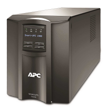 APC Smart-UPS, Line Interactive, 1500VA, Tower, 230V, 8x IEC C13 outlets, SmartConnect Port+SmartSlot, AVR, LCD