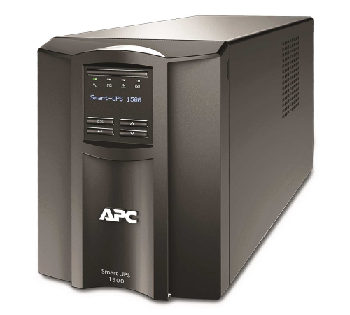 APC Smart-UPS, Line Interactive, 1500VA, Tower, 230V, 8x IEC C13 outlets, SmartConnect Port+SmartSlot, AVR, LCD APC Smart-UPS, Line Interactive, 1500VA, Tower, 230V, 8x IEC C13 outlets, SmartConnect Port+SmartSlot, AVR, LCD