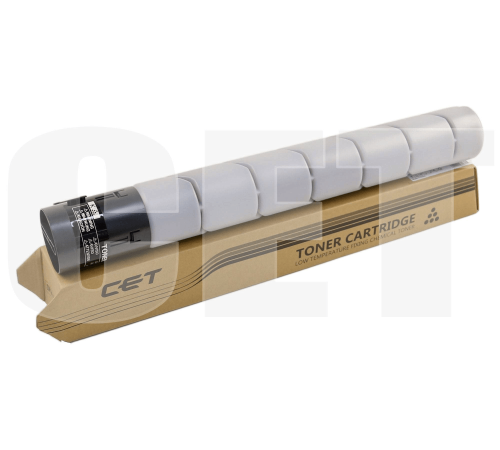 Тонер-картридж (CPT, CE28) для KONICA MINOLTA Bizhub C258/308/368 (аналог TN-324K/A8DA130/A8DA150) (CET) Black, (WW), 579г, 28000 стр., CET141250