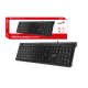 Клавиатура проводная Genius SlimStar 230II Black