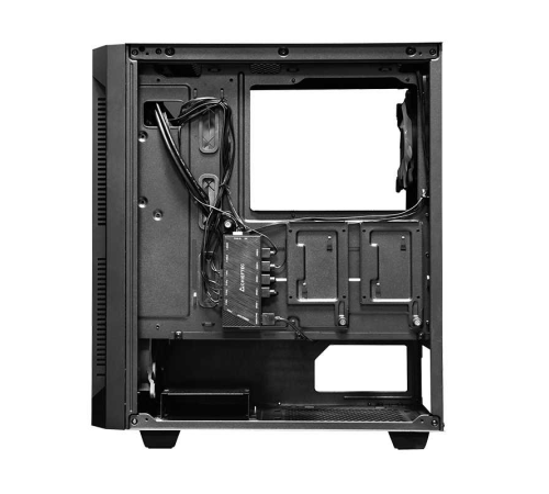 Chieftec Hunter, ATX Gaming case, w/Glass, 4xRGB fan