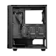 Chieftec Hunter, ATX Gaming case, w/Glass, 4xRGB fan