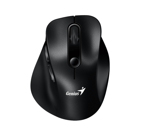Мышь беспроводная Ergo 9000S черная (Black), вертикальная эргономичная бесшумная мини- мышь BT 5.0 + 2,4 ГГц, 6 кнопок