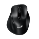 Мышь беспроводная Ergo 9000S черная (Black), вертикальная эргономичная бесшумная мини- мышь BT 5.0 + 2,4 ГГц, 6 кнопок