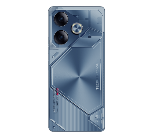 LI7 POVA 6 256+8 Interstellar Blue, 6.78" Asahi Glass, 20:9, 2436 x 1080 Mpix, 2.2GHz, 8 Core, 8GB RAM, 256GB, up to 1TB flash, 108Мп+AI/32Мп, 2 Sim, 4G, BT v5.3, WiFi 802.11 b/g/n, GPS/AGPS, GLONASS, NFC, Type-C, 6000mAh, Android 14, 225g, 165,5 ммx