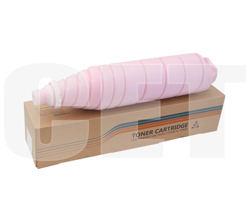 Тонер-картридж (CPT) для KONICA MINOLTA Bizhub PRESS C1085/C1100 (аналог A5E7330/TN-622M) (CET) Magenta, 92000 стр., CET141467