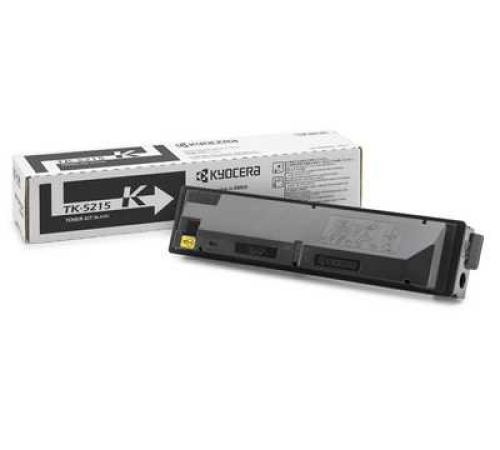 Тонер-картридж TK-5215K 20 000 стр. Black для TASKalfa 406ci