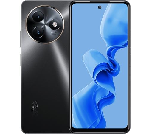 Смартфон S24 S667LN 256+8 Starry Black 6,6" IPS 1612x720, Unisoc T603 Core 8 x 1,8 GHz, 3 GB RAM, 64GB ROM, 2 SIM, 108+8 MP, 4G (LTE), 5000 MAh