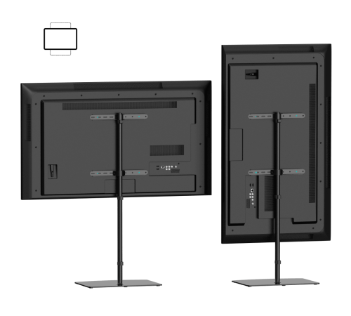 Стойка ONKRON TS5065 черный