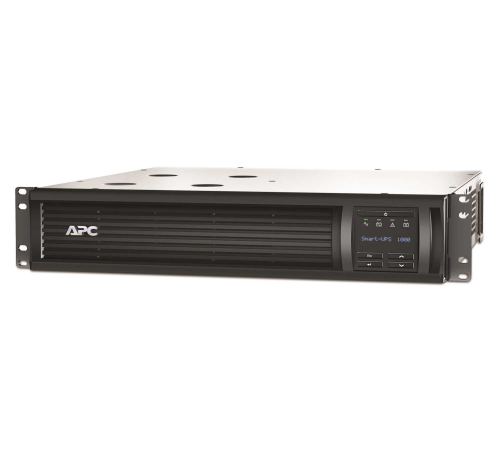 APC Smart-UPS, Line Interactive, 1000VA, Rackmount 2U, 230V, 4x IEC C13 outlets, SmartConnect Port+SmartSlot, AVR, LCD