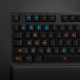 Клавиатура игровая Logitech G513 CARBON - GX BLUE (CLICKY) SWITCH (механическая клавиатура с RGB-подстветкой) US INT'L